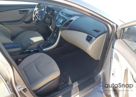 2014 Hyundai Elantra Se z USA, uszkodzony, nr VIN 5NPDH4AEXEH530370